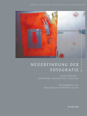cover image of Neuerfindung der Fotografie